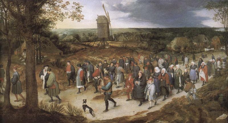 Pieter Bruegel Wedding team china oil painting image